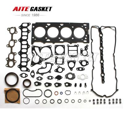 China 2GD 1GD 2.4L 2.7L engine overhaul gasket kit for toyota hilux HILUX for sale