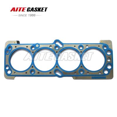 China Machinery Engine Parts Metal Cylinder Head Gasket For DAEWOO LACETTI KALOS F14D3 1.4L for sale