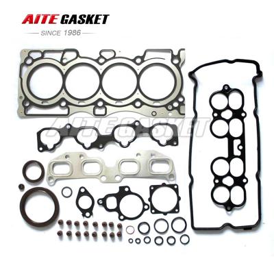 China machinery engine parts high performance qr25 2.5L head gasket set for altima x-trail for sale