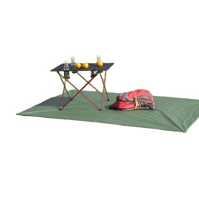 China Lightweight Outdoor Entertainment Camping Picnic Ground Mat And Waterproof Multi-Purpose Tarp for sale