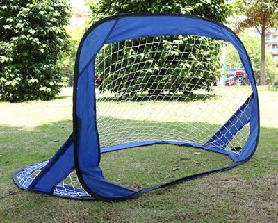 China Customized Outdoor Entertainment Pop Up Sport Outdoor Lightweight Squad Portable Football Goal for sale