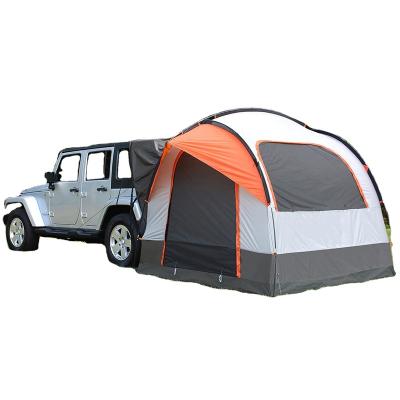 China Easy Install Amazon Fashion Portable Outdoor Easy Installation SUV Tent Box Sleeps Universal Fit For Family Camping for sale