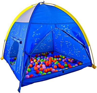 China Soft Toy The Starry Sky Map Game Tent For Indoor Children/Outdoor Customized Design Tent for sale