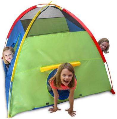 China Soft Toy Kids Indoor /Outdoor Camping Play Tent and Playhouse Tent for Boys and Girls for Promotes Early Learning and Social Bonding for sale