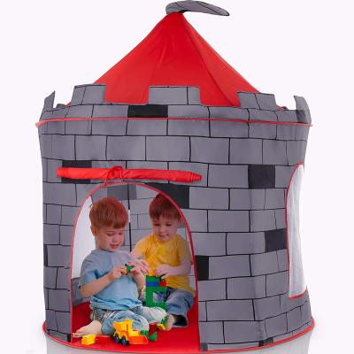 China Toy Portable Kids Pop Up Soft Knight Castle Children's Play Tent for Indoor and Outdoor Use and Best Gift for Boys and Girls for sale