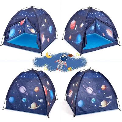 China Playhouse Toy Gentle Monster Space World Soft Universe Indoor and Outdoor Tent for Kids and Imaginative Gift for Toddlers and Children for sale