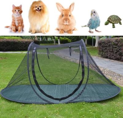 China Outdoor Indoor Entertainment Breathable Dogs Cats - Birds Parrots Playpens House Small Animal Indoor / Outdoor Play Tent for sale