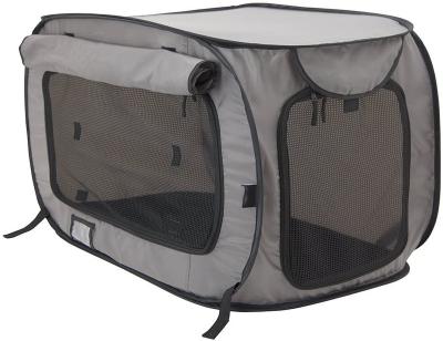 China Sports Designs Indoor Outdoor Portable Waterproof Entertainment Large Noise Open Dog Kennel for sale