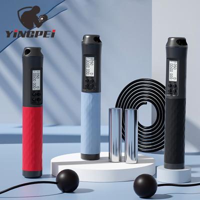 China Amazon YINGPEI Durable Smart Jump Rope Hot Selling Professional Fitness Kids Jump Digital Smart Jump Rope for sale