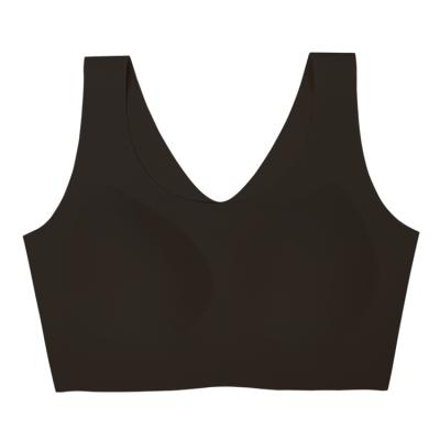 China Best Quality QUICK DRY Ladies Breathable No Trace Seamless Bra Lingerie for sale