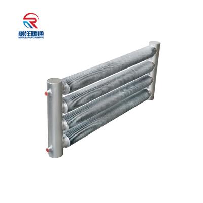 China Refrigeration Parts Fin Tube Compressor Conditioner Aluminum Air to Air Radiator for sale