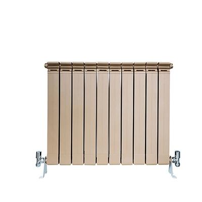 China Contemporary 75*75 Copper-aluminum Composite Household Heater Radiator for sale