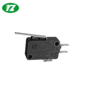 China 16A Current V-16Z4-C Push Button Micro Switch with Roller Arm for sale