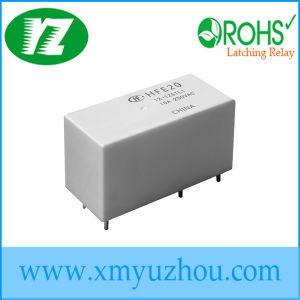 China Compact Subminiature Electric Parameter Relay Hfe20 Smart Home Magnetic Latching Relay for sale