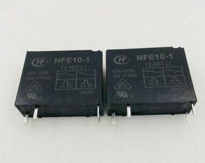 China Phase 1 Hfe10 High Power Magnetic Latching Relay for Electronic Products Electronic Type for sale