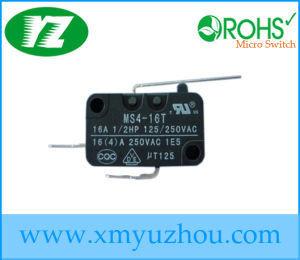 China Short Lever Household Appliance Micro Switch for Small-Sized Devices at Affordable for sale