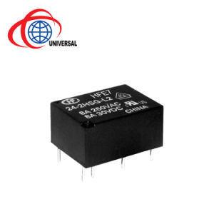 China Powerful Performance Latching Relay Hfe7 Subminiature Intermediate Power Relay for sale