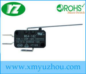 China Kenmerken Hoge nauwkeurigheid hefboom Micro Switch voor de theorie 16A Micro Switches High Response Te koop