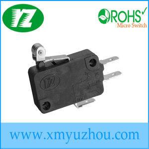 China Short Roller Sealed Micro Switch V-16 Spdt Connect Forms for Precise Positioning for sale