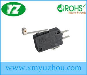 China Mini Snap Switch de rolos longos 16A para tensão de 250 V e força de funcionamento de 0,5n-4n à venda