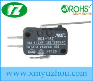 China 187 Quick-Connect Terminal Spst 16A Micro Switch voor vaatwasser Te koop