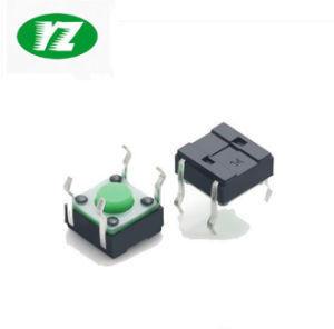 China Small Micro Electrical Tact Switch with Dust-Proof Protection and Rated Current 16A/10A/6A for sale