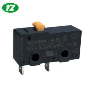 Китай 5A 250VAC Nc Mirco Switch Типы микросвичей с защитой от пыли продается