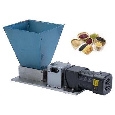 China Viable Factory Hot Sale 110V 60W Electric Home Brew Grain Crusher Malt Crusher Wheat Mill With 2 Roller for sale