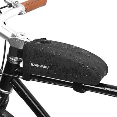 China Promotional Road Front Beam Bicycle Equipment Waterproof Bag Cycling Riding Bag 21.5*8.5*6.5CM for sale