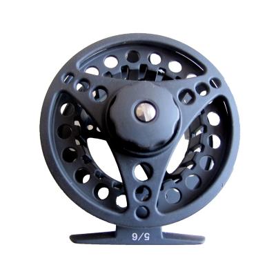 China Fly Fishing Wheel 2+1 BB Metal Die Casting Fishing Reel 3/4 5/6 7/8 HE-L-FR-035-K for sale