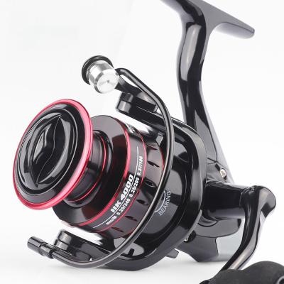 China HK1000-7000 8kg Spinning Wheel Force Metal Reel Jet Braking Ocean Freshwater Deepwater Fishing HE-L-FR-056-K for sale