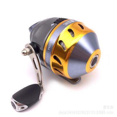 China Fishing Reel 2bb Slingshot Reel Closed Fishing Reel Shoot Straight Surface Fish 7.5 * Length 9.2CM for sale