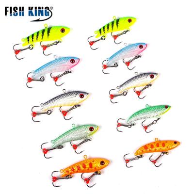 China Wholesale Ice Fishing Winter FTK Lure 3D Downhill Eye Bait Bait Hard Lure Building Isca PESCA HE-FTK-IFL-009-K for sale