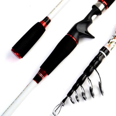 China 99%Carbon FTK Fishing Pole Lure Bass Travel Rod Telescopic Fishing Rod Fishing Rod for sale