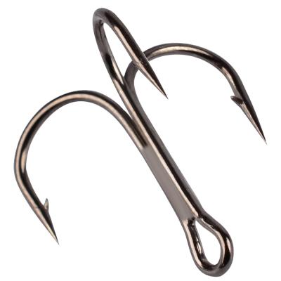 China 10PCS High Carbon Steel Fishing Hooks Treble Fishing Hook3/0#-10# Crankbaits Fishhook Carp Artificial Sinking Fishing Tackle for sale