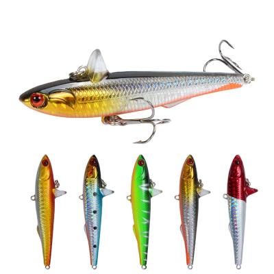 China High Quality Plastic Bait 1PCS Minnow Fishing Lure Bionic 3D Hard Artificial Bait Eyes Crankbait Artificial Wobblers Jig Hard Bait 90mm/13g Fishing Bait for sale