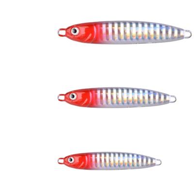 China 6pcs/set Jig Fishing Lure 15g 20g 30g Metal Spoon Lure Sinking Building Fish For Fishing S Shape Lures L-le-262-l for sale