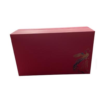 China Recyclable Elegant And Exquisite Cheap Custom Sky And Earth Hard Cover Cardboard Gift Box Cover for sale