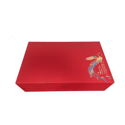 China Recyclable Custom Craft Gift Box Sky And Earth Cover Paper Packaging Box for sale