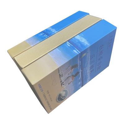 China Recyclable Matte Black Magnetic Closure Paper Custom Branding Gift Box for sale