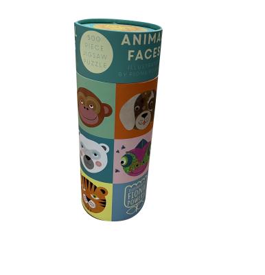 China Recyclable Round Cosmetic Packaging Paper Tube Box Essence Oil Bottle Custom Packaging Paper Tube for sale