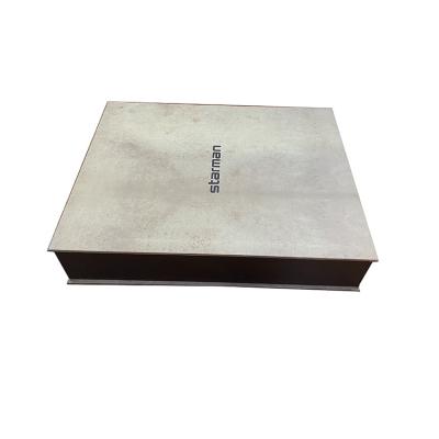 China Luxury Durable Clamshell Cardboard Customization Packaging High Quality Gift Box Recyclable for sale