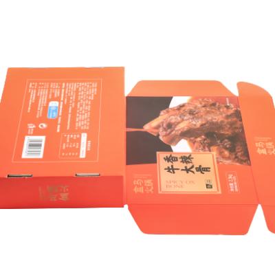 China High Quality Recyclable Wholesale Shipping Folding Kraft Paper Mailing Cardboard Courier Packaging Die Cut Corrugated Courier Box for sale