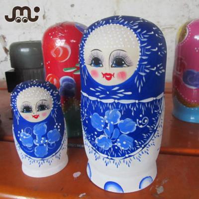 China Professional Custom Made Russian Nesting Dolls From Europe for sale