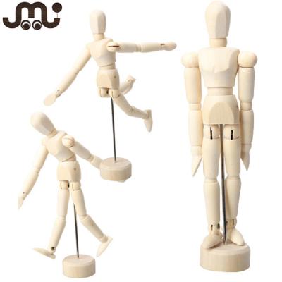 China Adjustable Wooden Mannequin 12