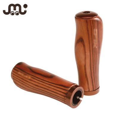 China BMX Customized Polished Wood Bike Handlebar for sale