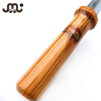 China BMX Factory Customized Unfinished Wooden Bicycle Handlebar, High Quality Professional Wooden Bicycle Grips for sale