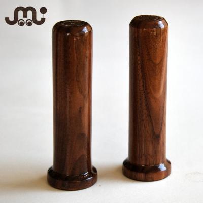 China BMX Sizes All Unfinished Wooden Custom Bike Grips for sale