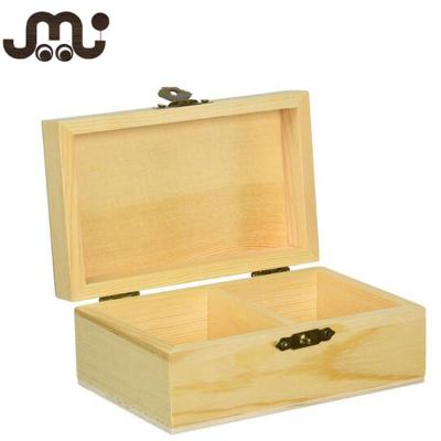 China Handmade Smooth Polished Unfinished Wooden Tissue Box for sale