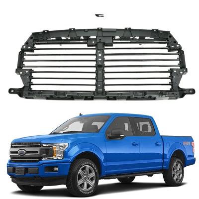 China Upper Radiator Grill Air Shutter For 18-20 Ford F150 Not Fit Raptor Universal for sale